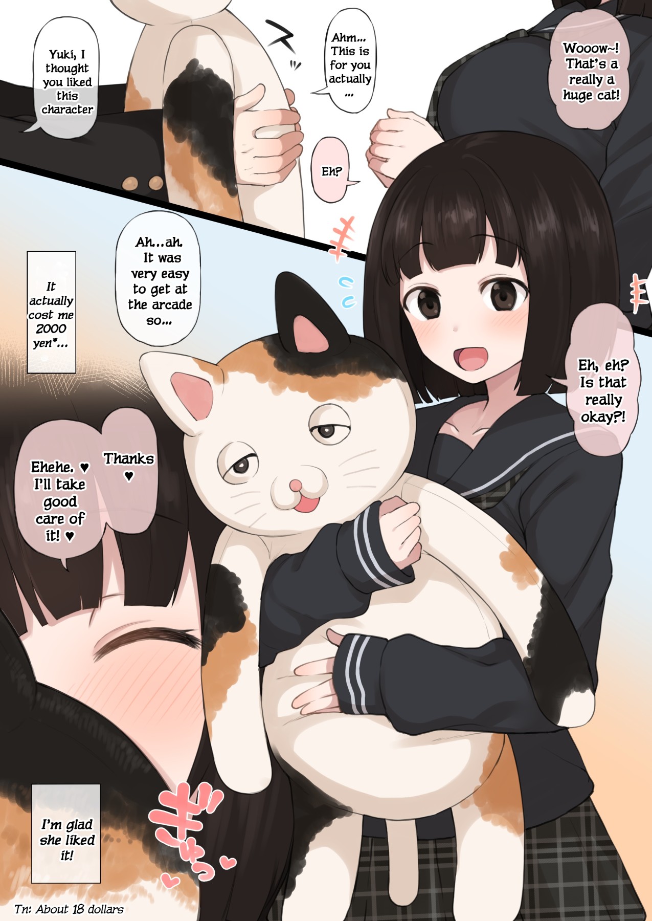 Hentai Manga Comic-His Childhood Friend's Private Life-Read-7